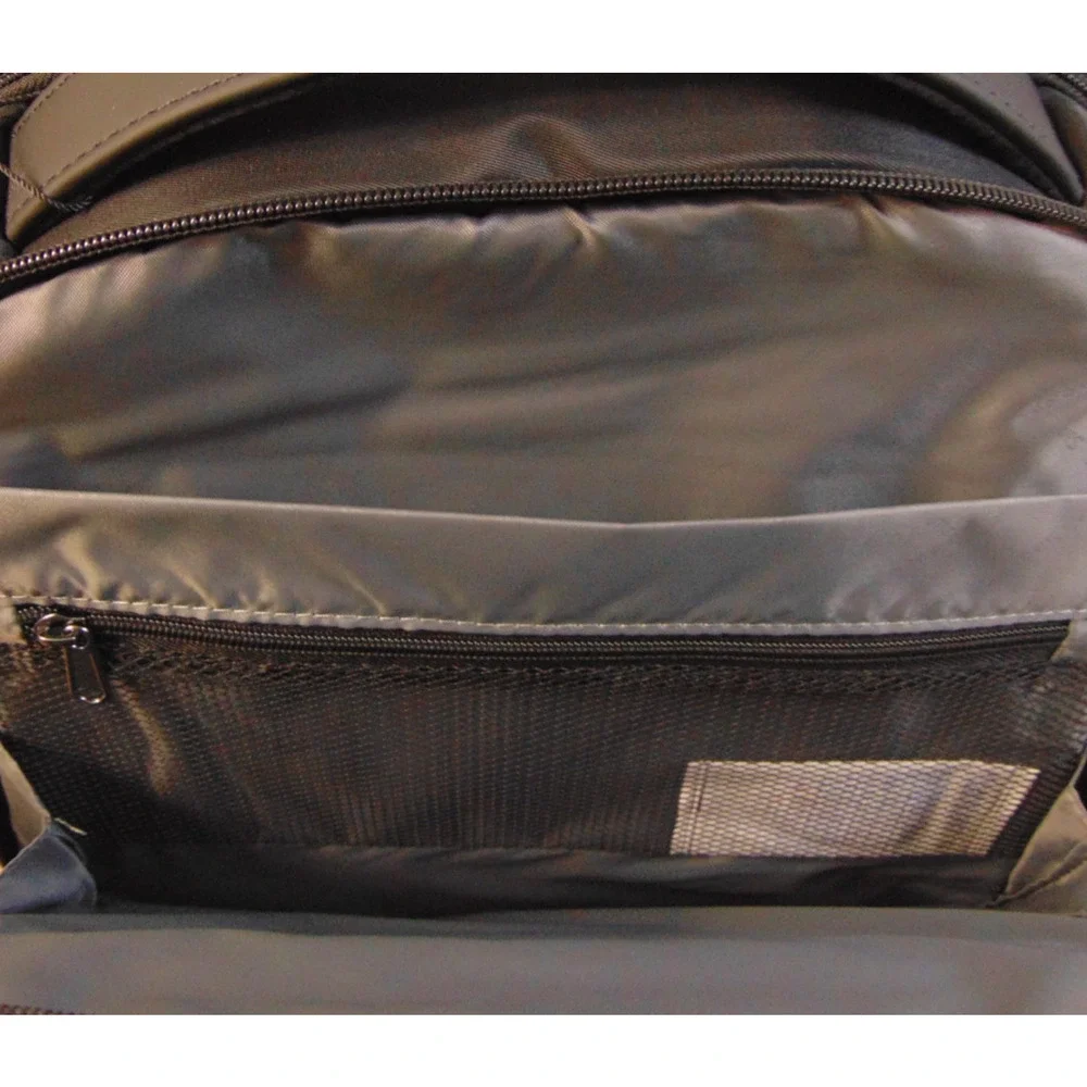 Samsonite Vira Business Laptop Backpack Black 15.6in Tablet Compartment NWT Bag